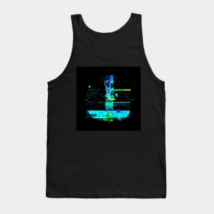 Clock In The Darkness Tank Top